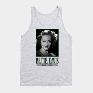 BETTE DAVIS 1908 0 1989 Tank Top